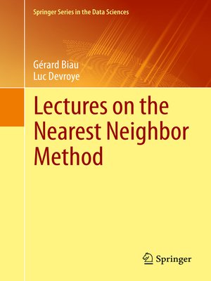 cover image of Lectures on the Nearest Neighbor Method